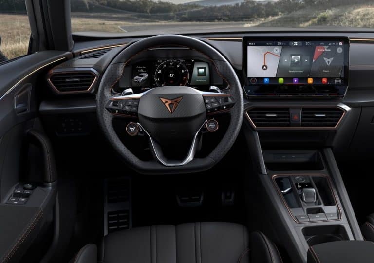Interieur Cupra Formentor occasion
