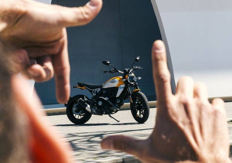 Scrambler Icon Next Gen riding gallery x