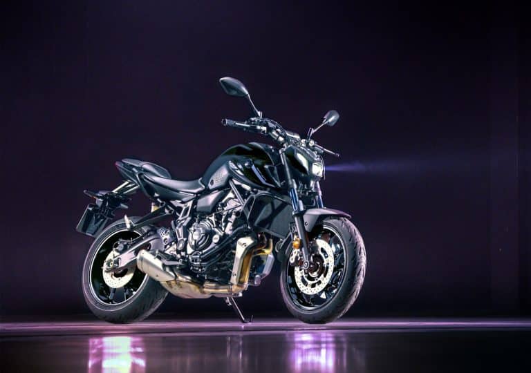 Yamaha MT 07