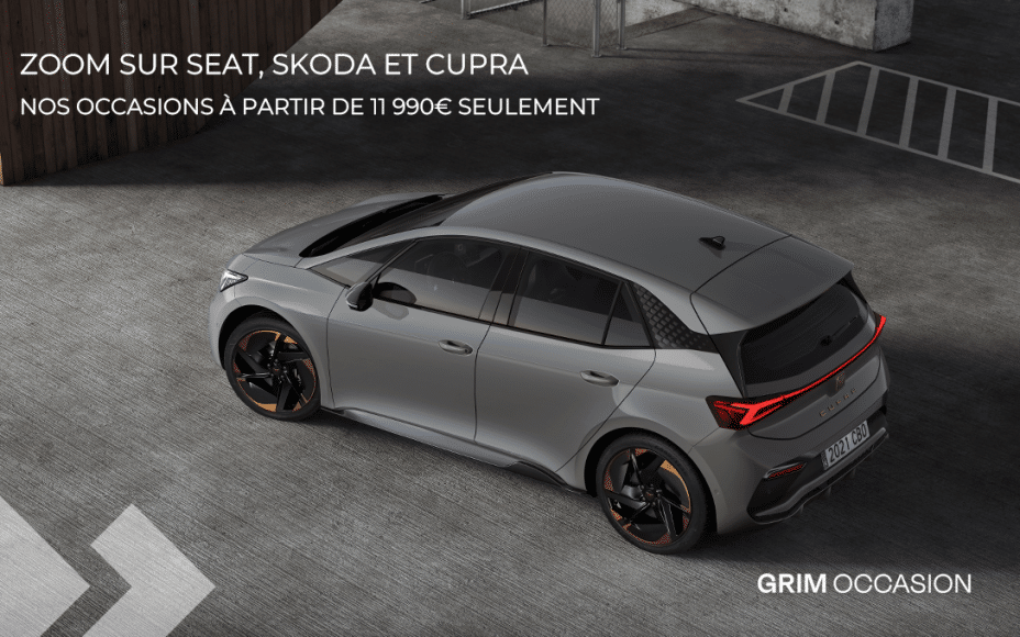 offre occasion seat skoda cupra