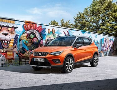 Acheter un Seat Arona doccasion