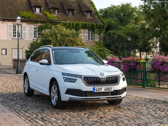 Acheter un Skoda Kamiq doccasion