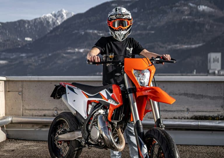 KTM motocross occasion