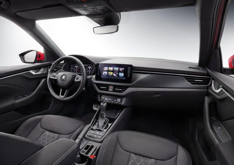 Skoda Kamiq doccasion interieur
