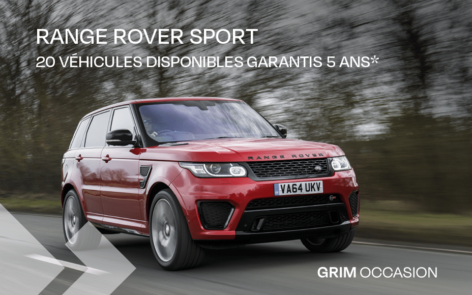offre occasion land rover