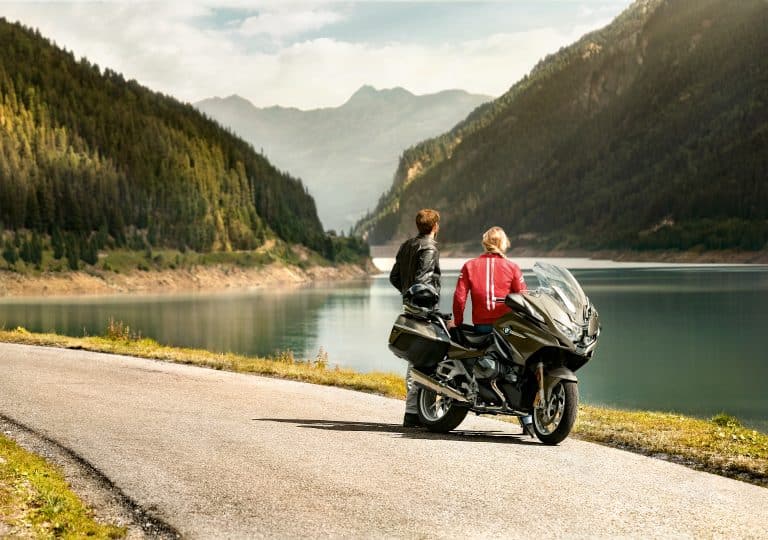 voyage en duo sur la bmw r1250rt