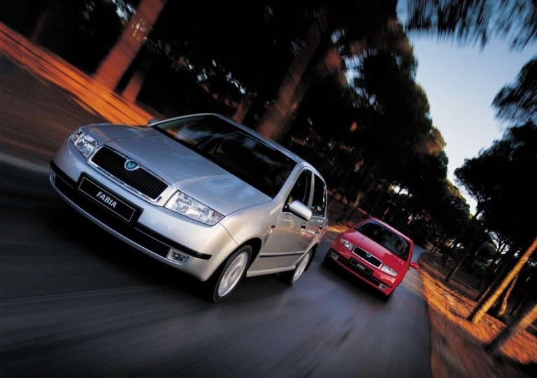 Histoire de la Skoda Fabia