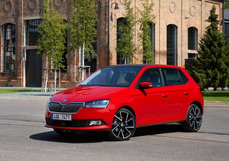 Skoda Fabia occasion