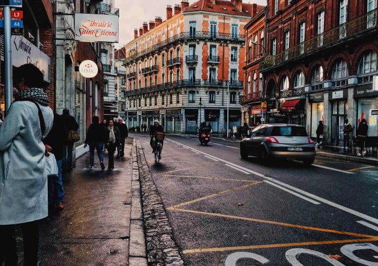 circuler en moto doccasion a Toulouse