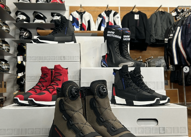 equipement du pilote BMW Motorrad Toulouse