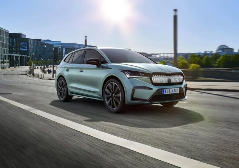 skoda enyaq occasion