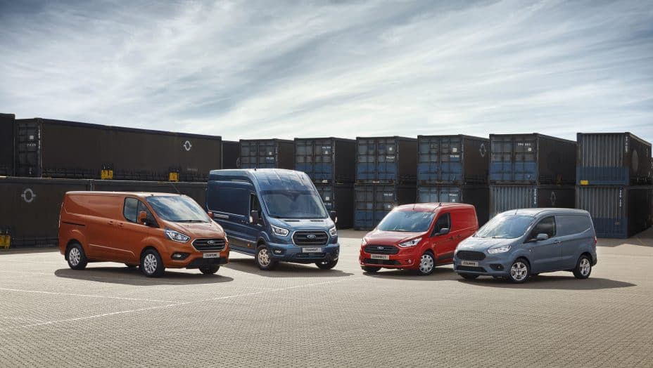 Gamme Ford Transit doccasion