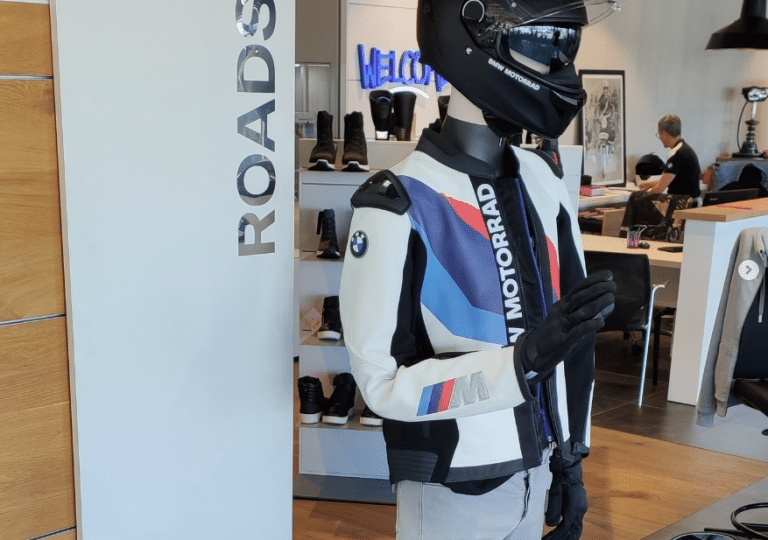equipement du pilote BMW Motorrad Albi