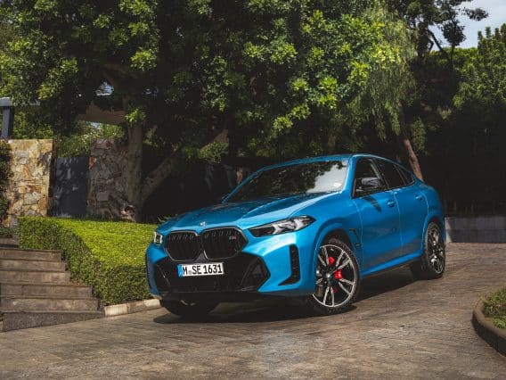 Acheter un BMW X6 d'occasion