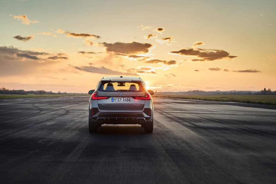 arriere BMW X doccasion