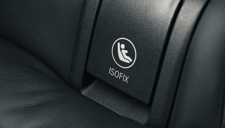 Fixations ISOFIX pour siège auto enfant