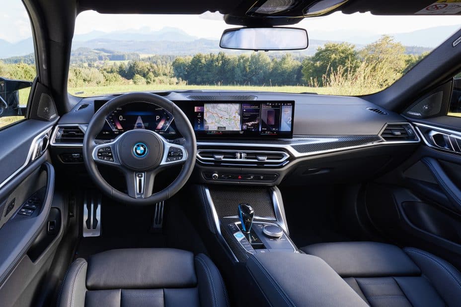interieur bmw i4 doccasion