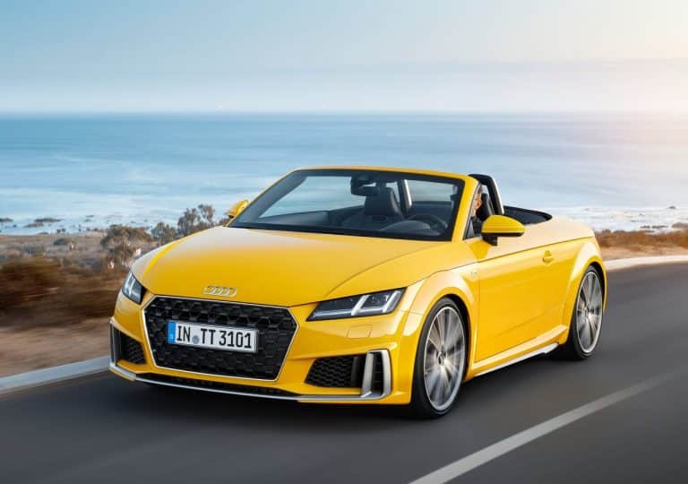 Audi TT e generation
