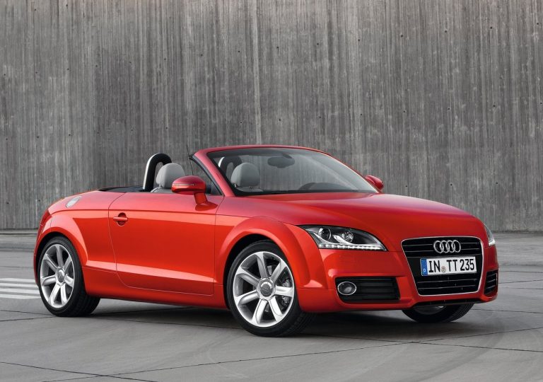 Audi TT doccasion e generation