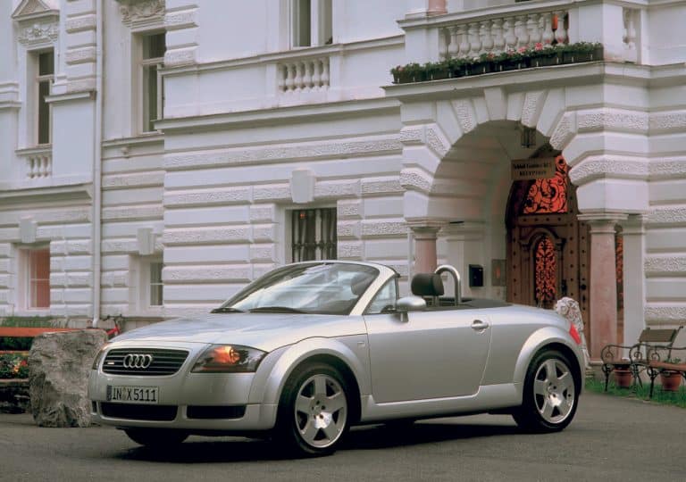 Audi TT doccasion premiere generation