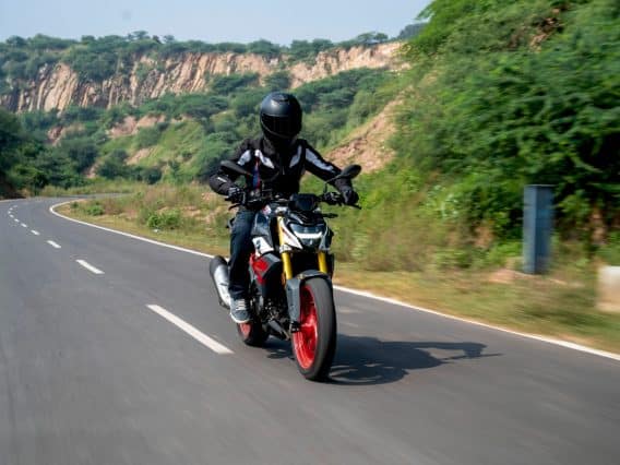 BMW G310R