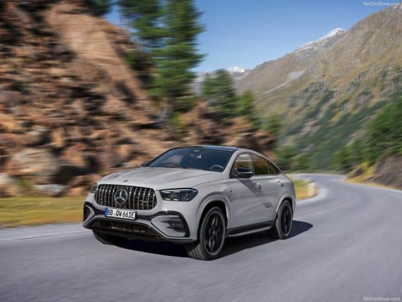 Mercedes GLE coupe