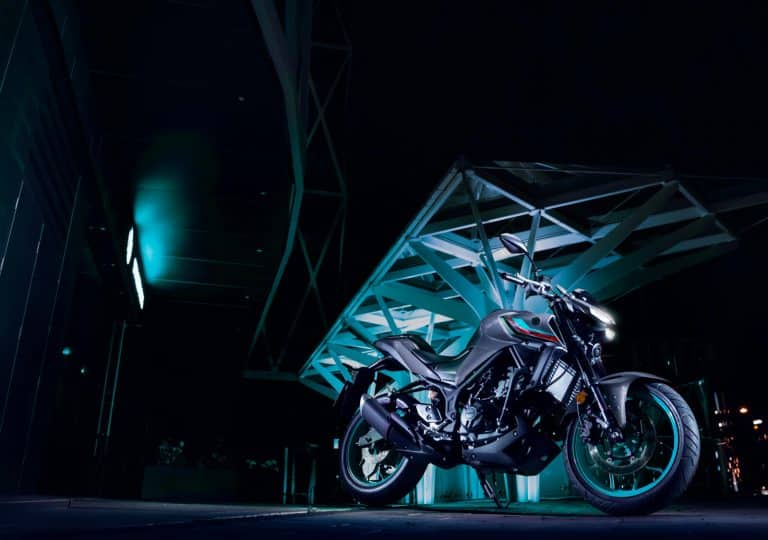 Yamaha MT EU Cyan Storm Static