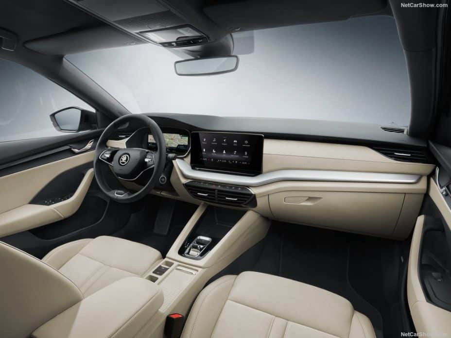 Interieur Skoda Octavia doccasion