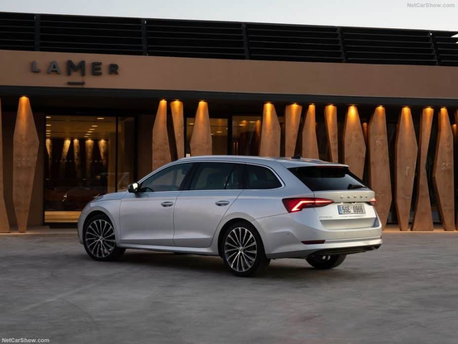 Skoda Octavia Combi break occasion