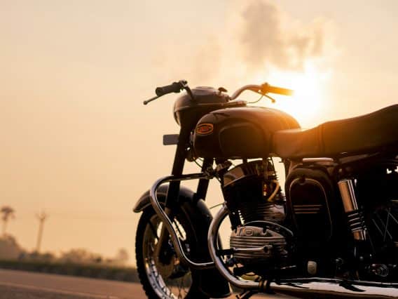 consequences de la chaleur sur votre moto