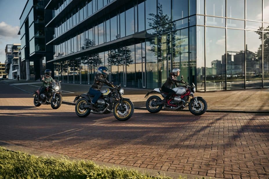 differente R nineT doccasion
