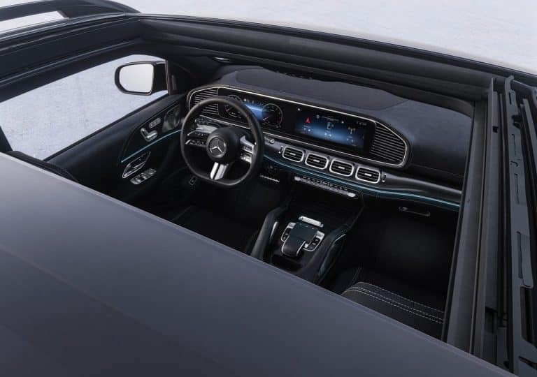 interieur mercedes GLE