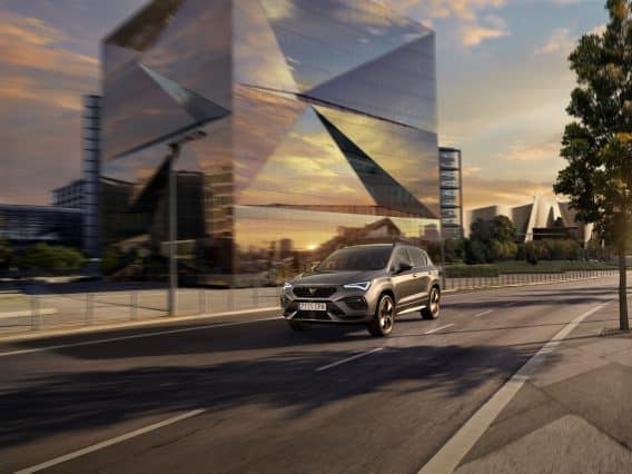 seat cupra.media center