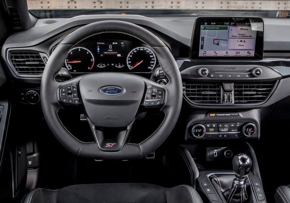 Interieur Ford Focus SW