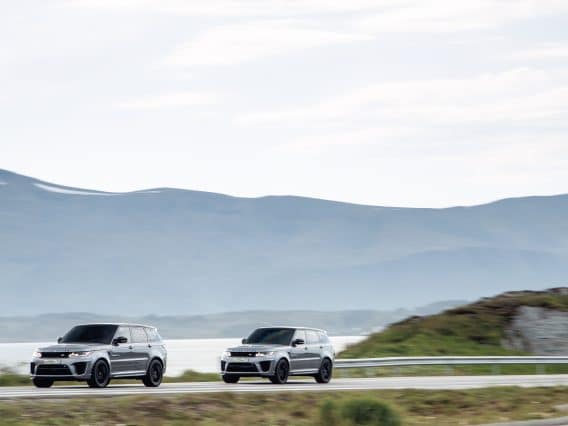 Land Rover SVR doccasion