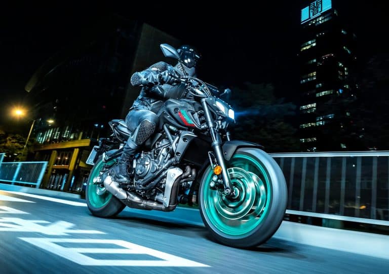 Routiere Yamaha MT