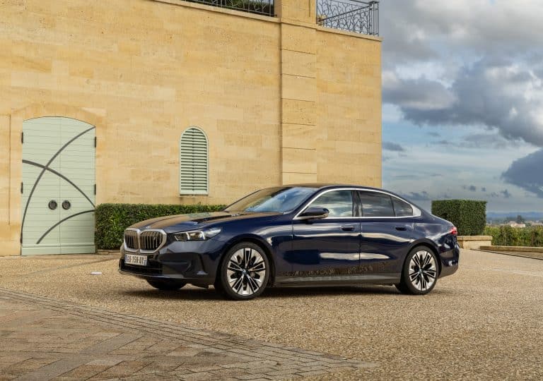 dimensions BMW Série 5 doccasion