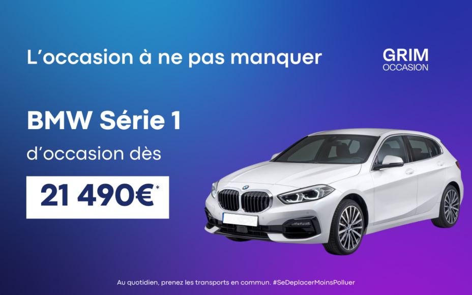 offre bmw serie occasion