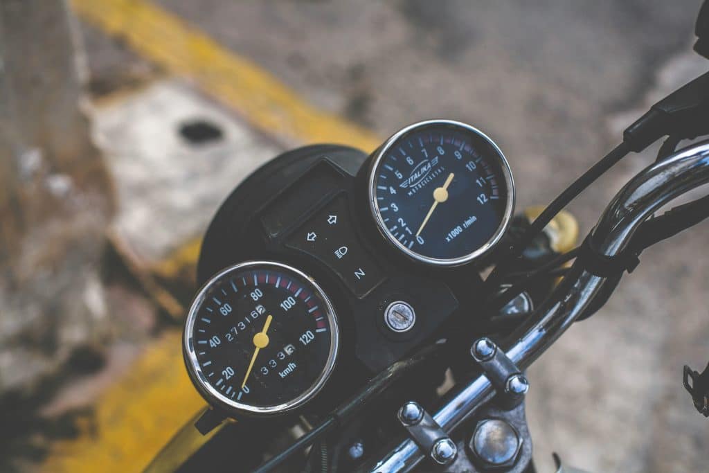 Combien de km pour une moto d