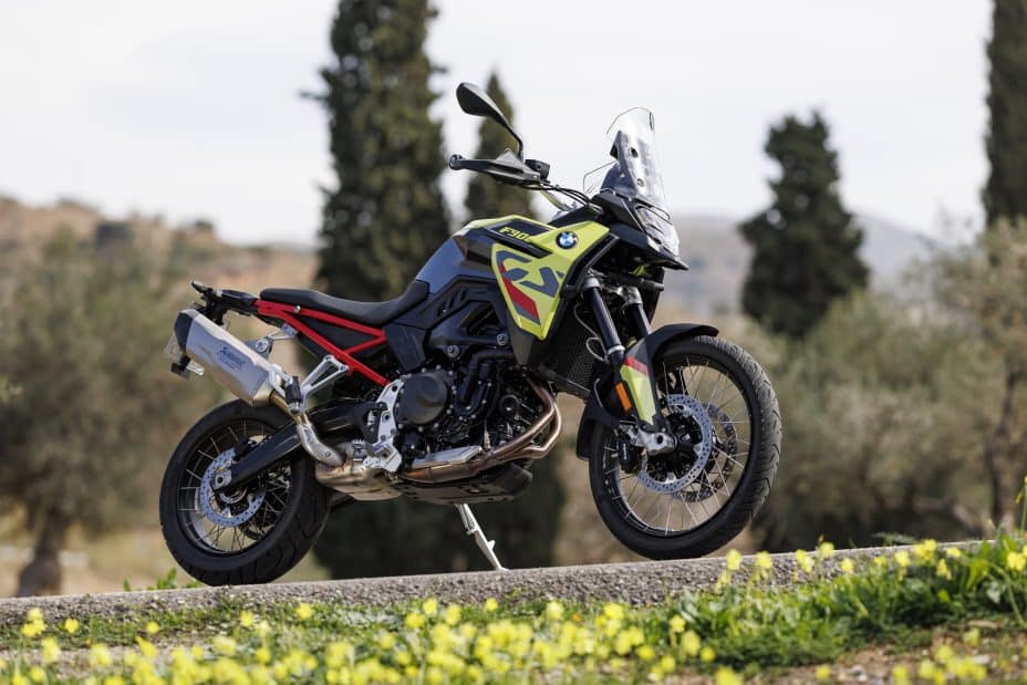 Presentation de la BMW F900GS