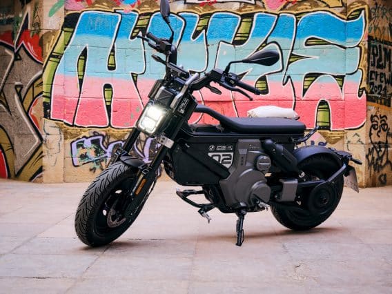 Acheter un scooter BMW CE02 occasion