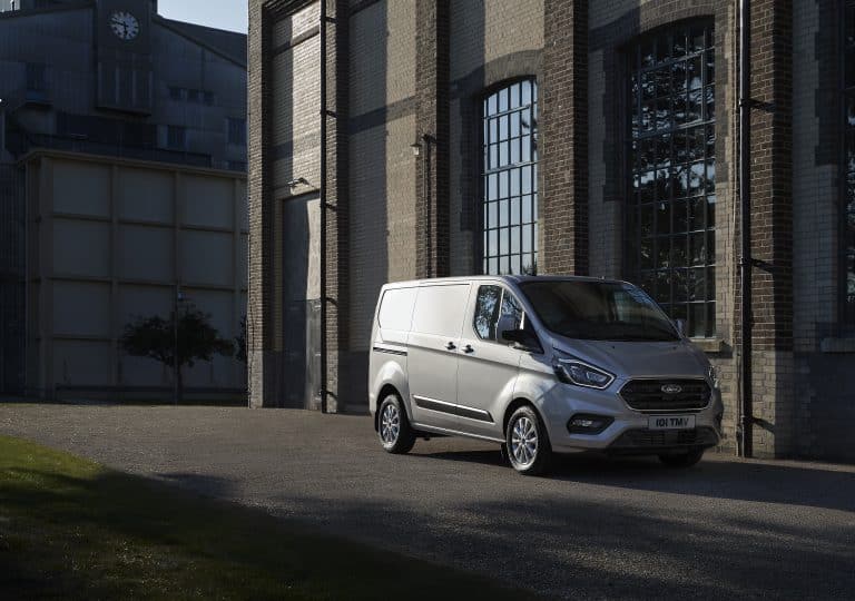 Ford Transit Custom occasion utilitaire 5places