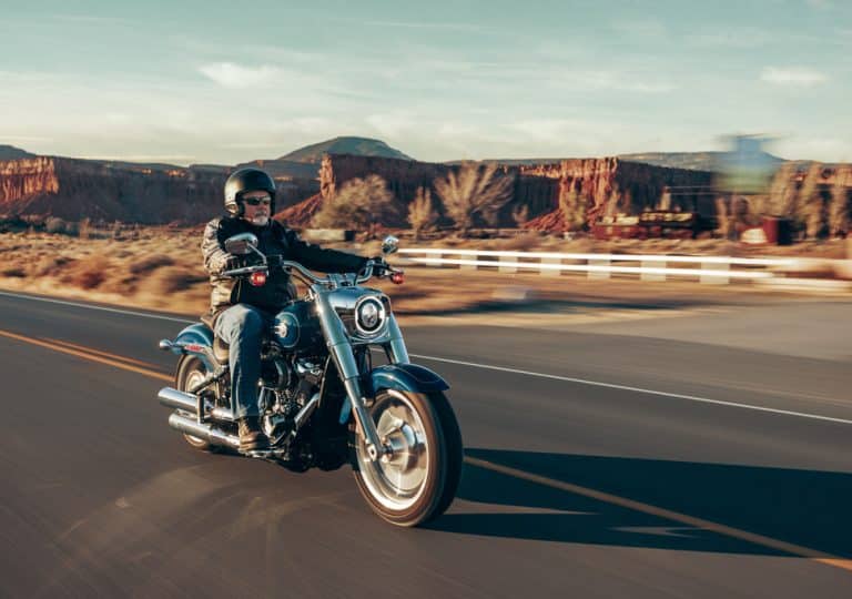 Harley Davidson Softail Fat Boy