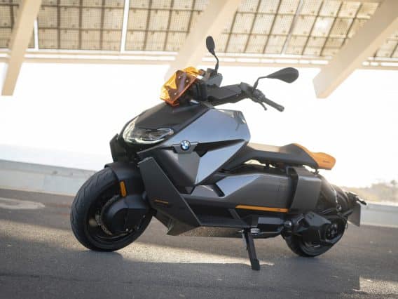 acheter un scooter bmw ce04 occasion