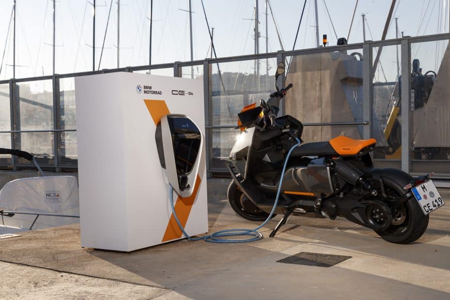 autonomie bmw ce04 occasion