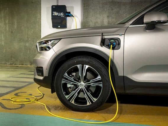 comment recharger un Volvo XC40 hybride occasion