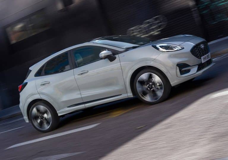 Ford Puma 2024 design extérieur occasion