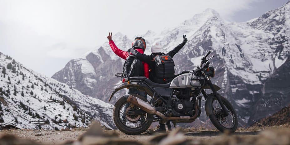 Rouler en moto en hiver