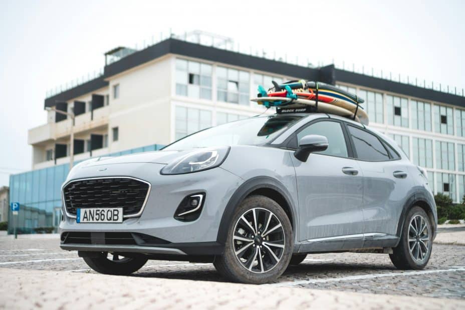 barres de toit planche de surf