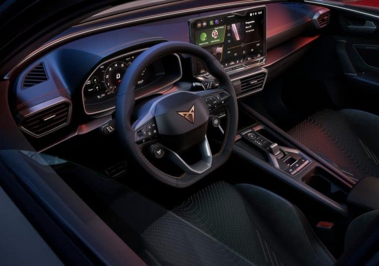 Interieur Cupra Leon 2024 doccasion